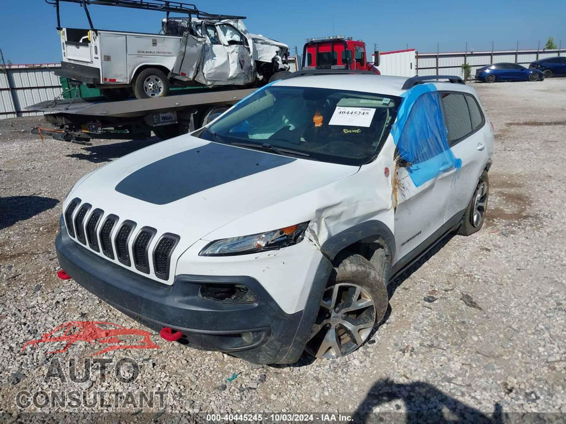 JEEP CHEROKEE 2016 - 1C4PJMBS8GW118497