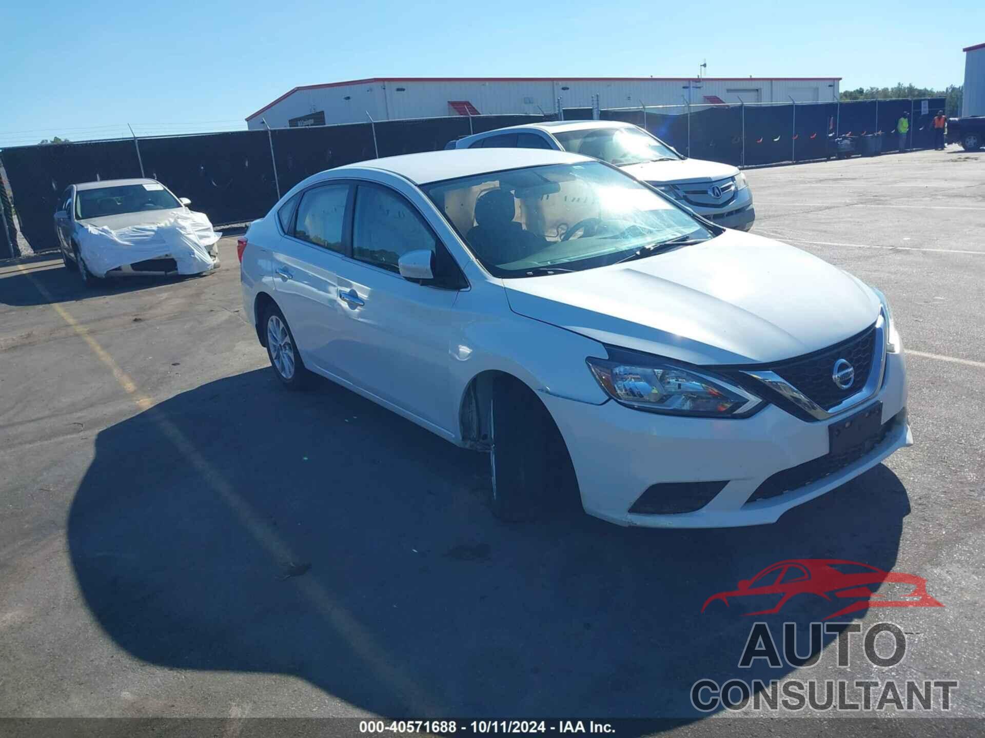 NISSAN SENTRA 2019 - 3N1AB7AP1KY314285