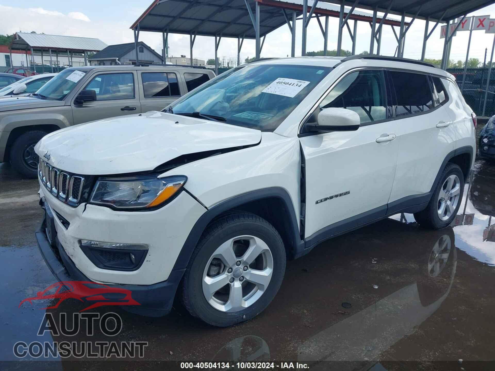 JEEP COMPASS 2019 - 3C4NJDBB5KT741601