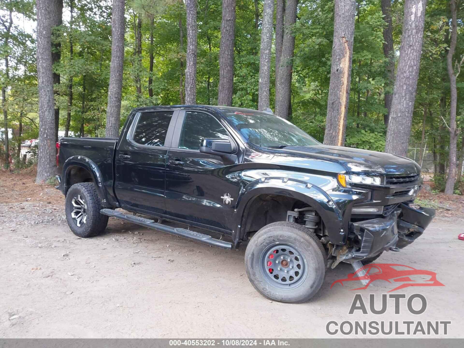 CHEVROLET SILVERADO 1500 2020 - 3GCUYEED2LG174719