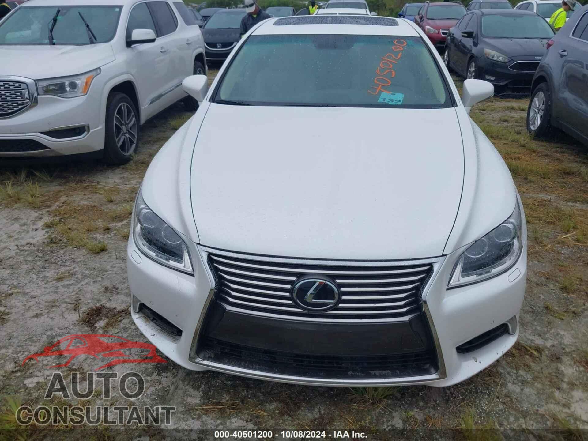LEXUS LS 2017 - JTHBL5EFXH5145182