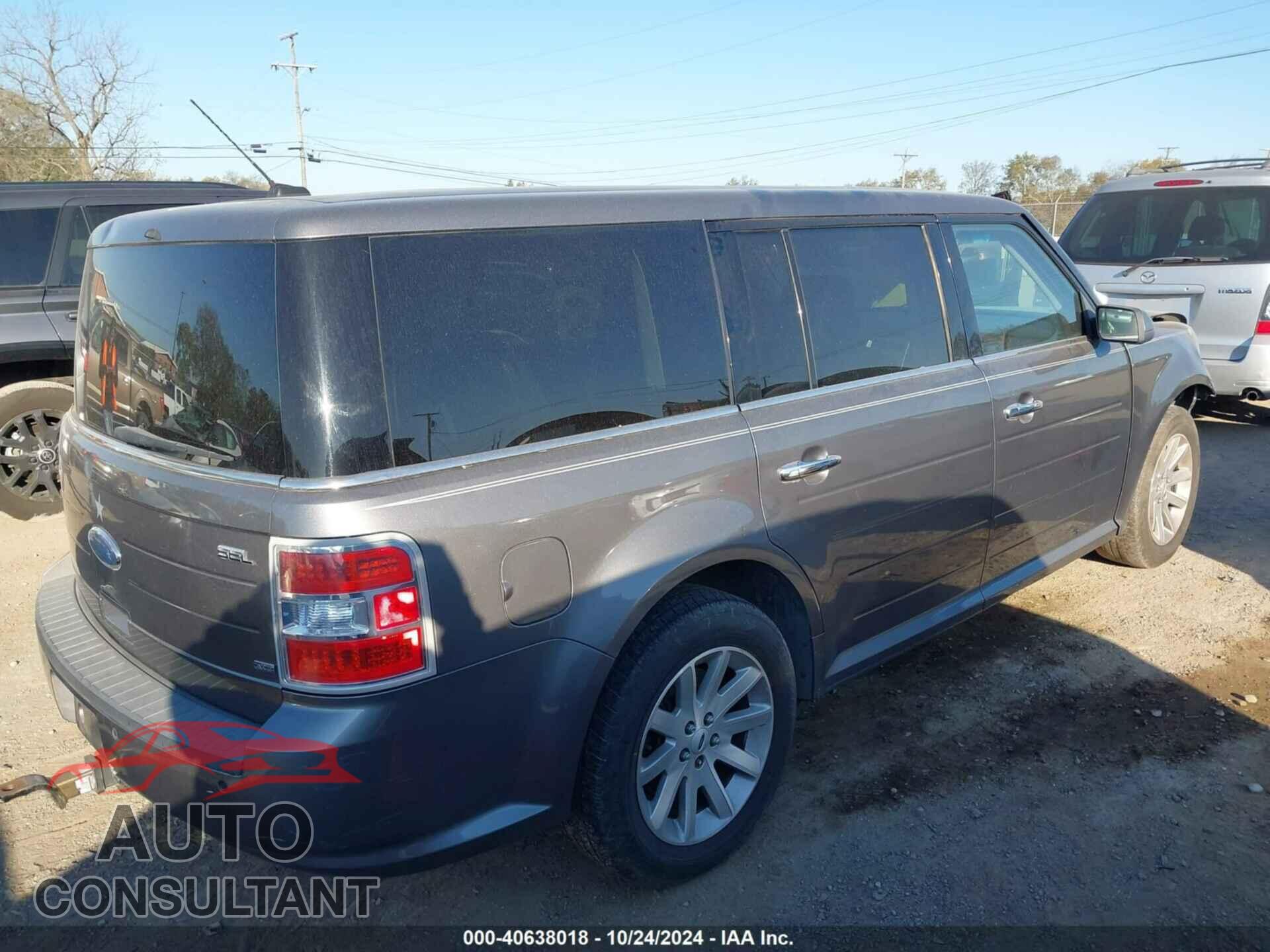 FORD FLEX 2009 - 2FMEK62C49BA08877