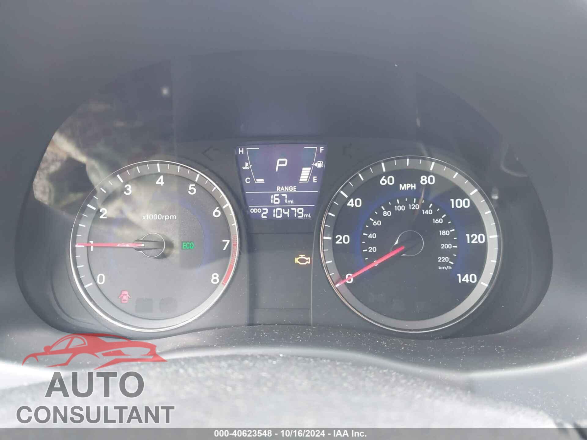 HYUNDAI ACCENT 2012 - KMHCT5AE3CU012003