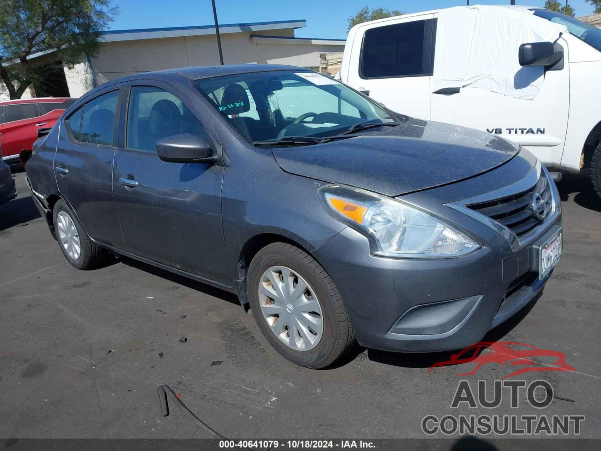 NISSAN VERSA 2016 - 3N1CN7AP8GL873384