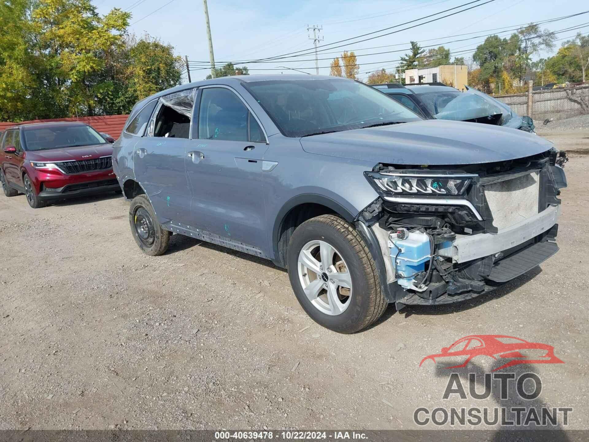 KIA SORENTO 2022 - 5XYRGDLC3NG117413