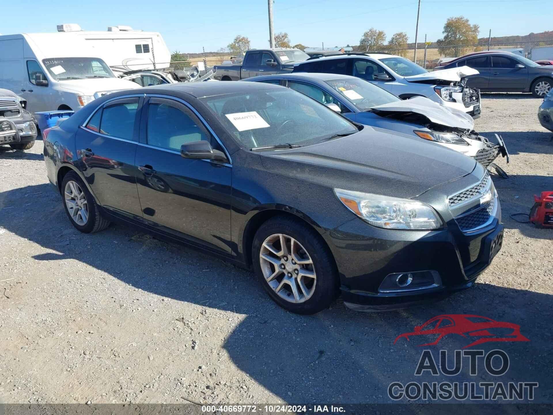 CHEVROLET MALIBU 2013 - 1G11F5RRXDF105819