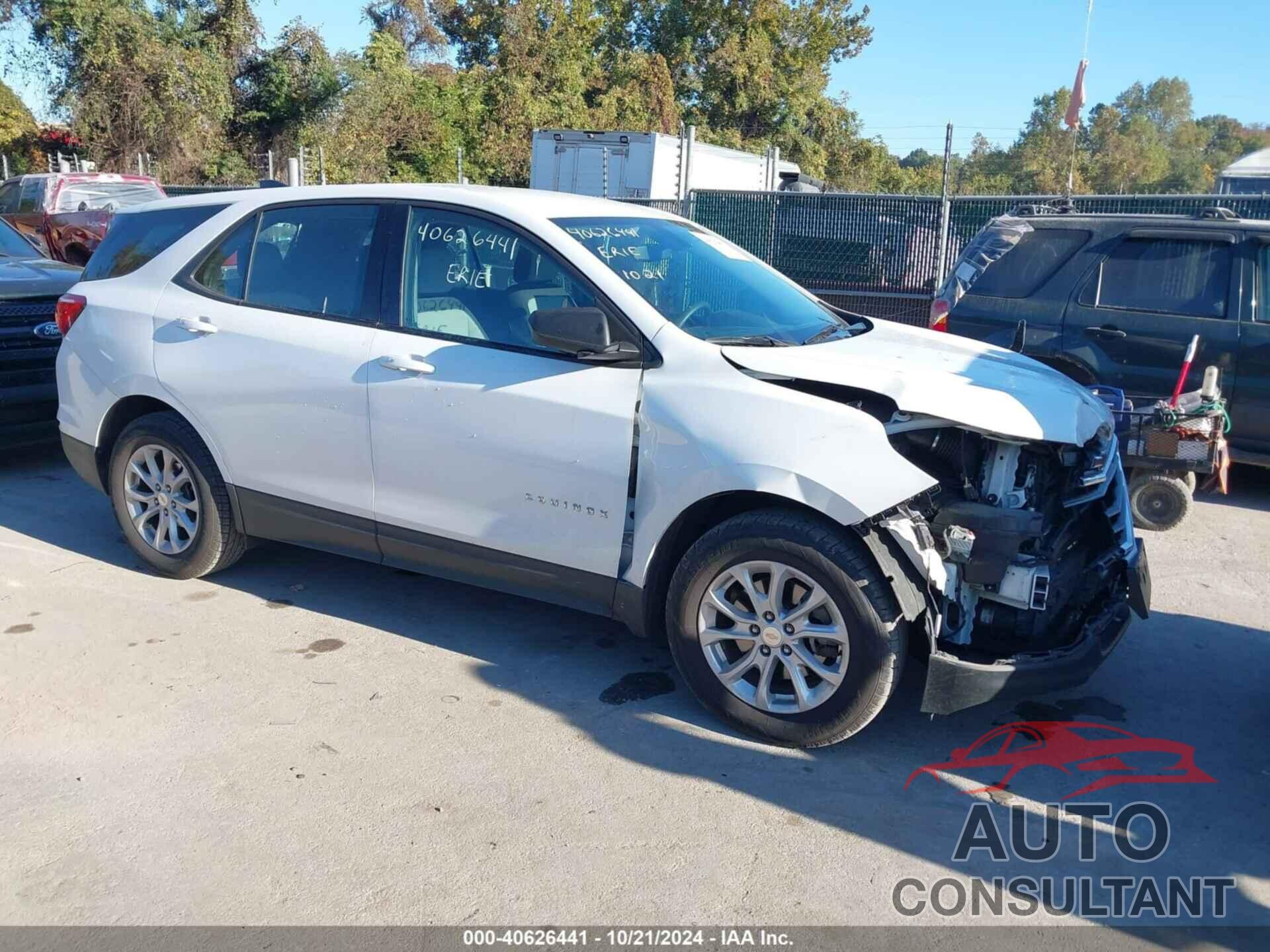 CHEVROLET EQUINOX 2019 - 3GNAXSEV8KS532695