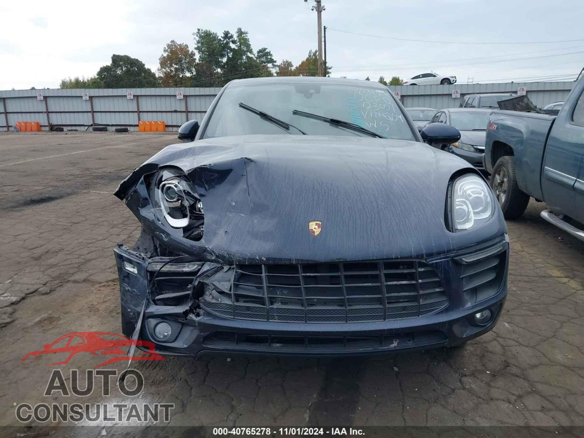 PORSCHE MACAN 2017 - WP1AA2A59HLB82541
