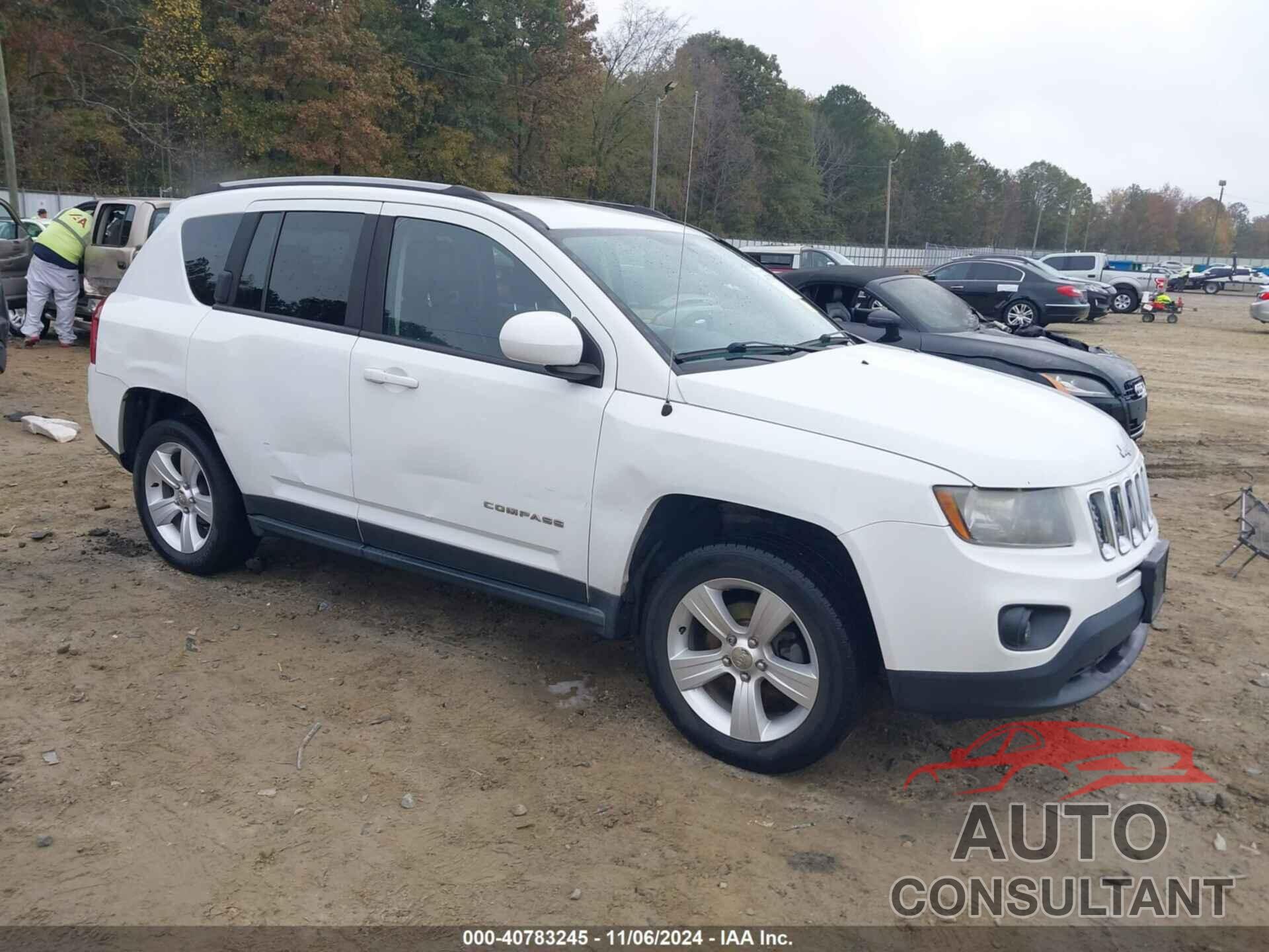 JEEP COMPASS 2016 - 1C4NJDEB8GD630937