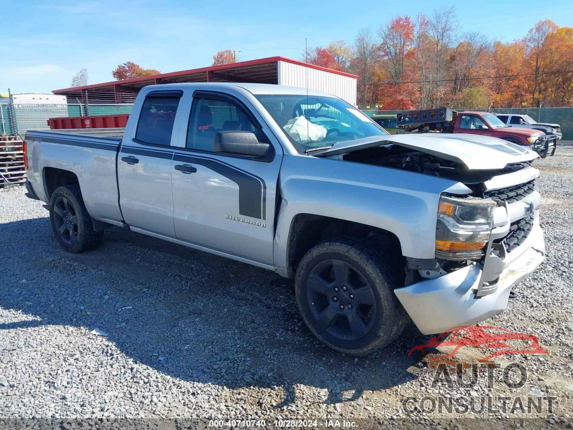 CHEVROLET SILVERADO 1500 2017 - 1GCVKPECXHZ203061