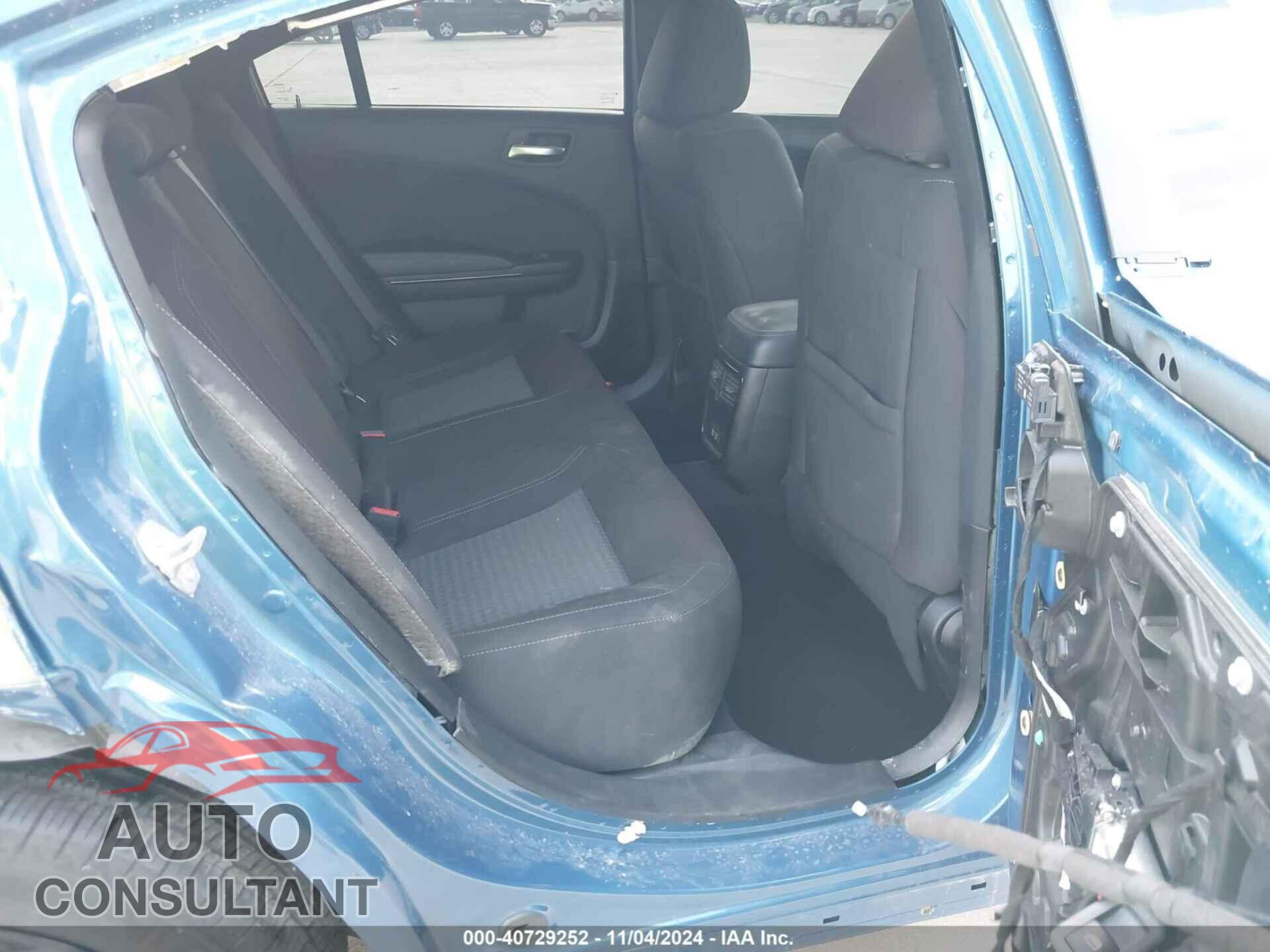 DODGE CHARGER 2023 - 2C3CDXJG7PH652128