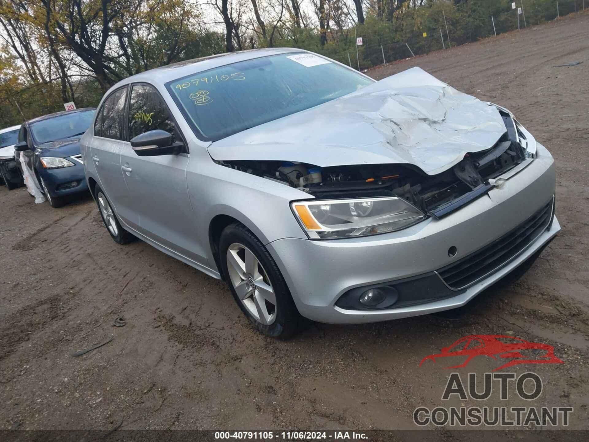 VOLKSWAGEN JETTA 2011 - 3VWLL7AJ9BM124771
