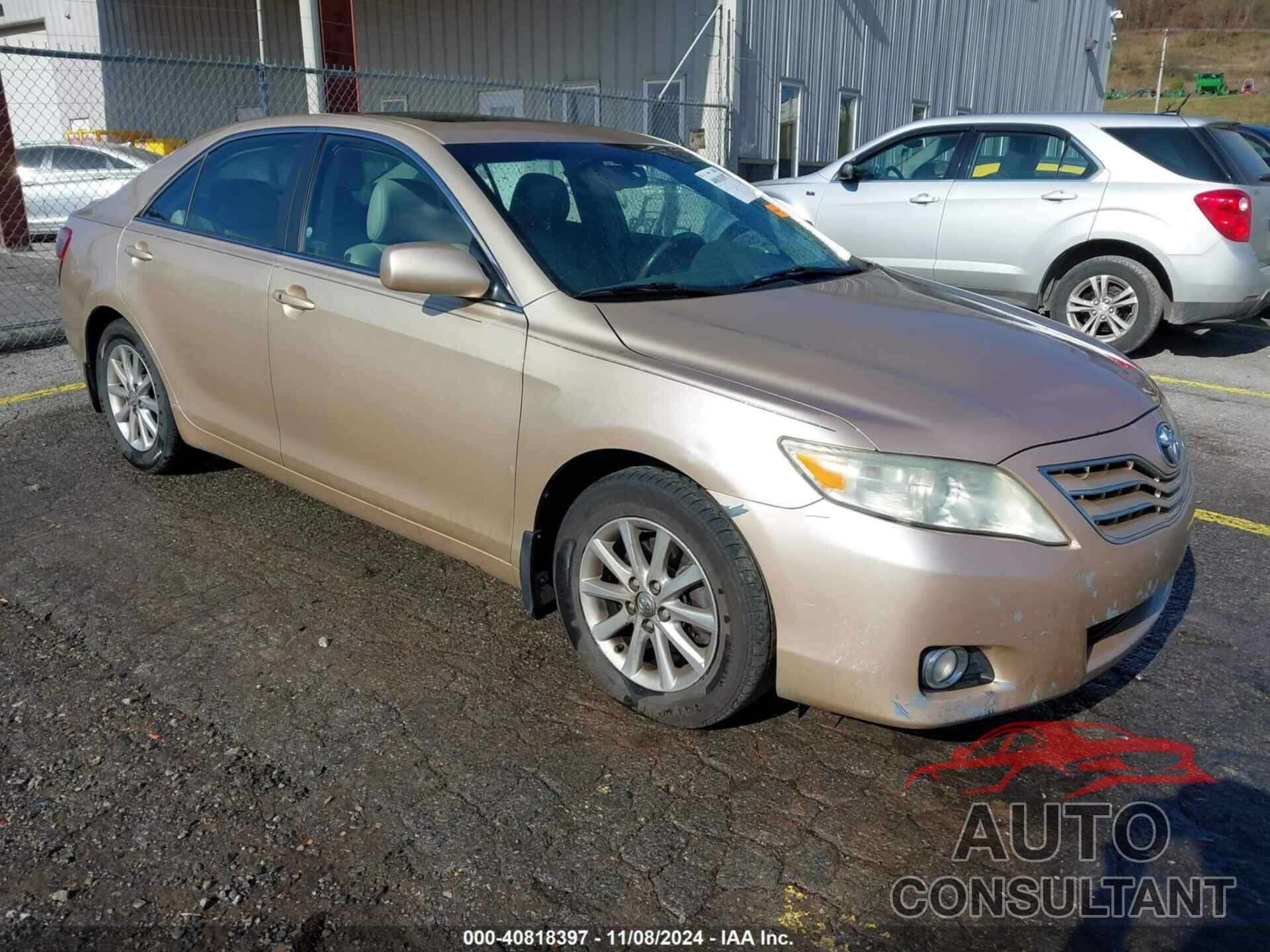 TOYOTA CAMRY 2011 - 4T1BK3EK2BU119528