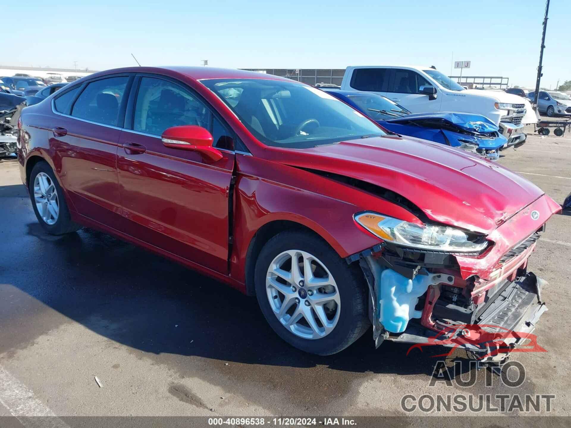 FORD FUSION 2016 - 3FA6P0HD6GR134346