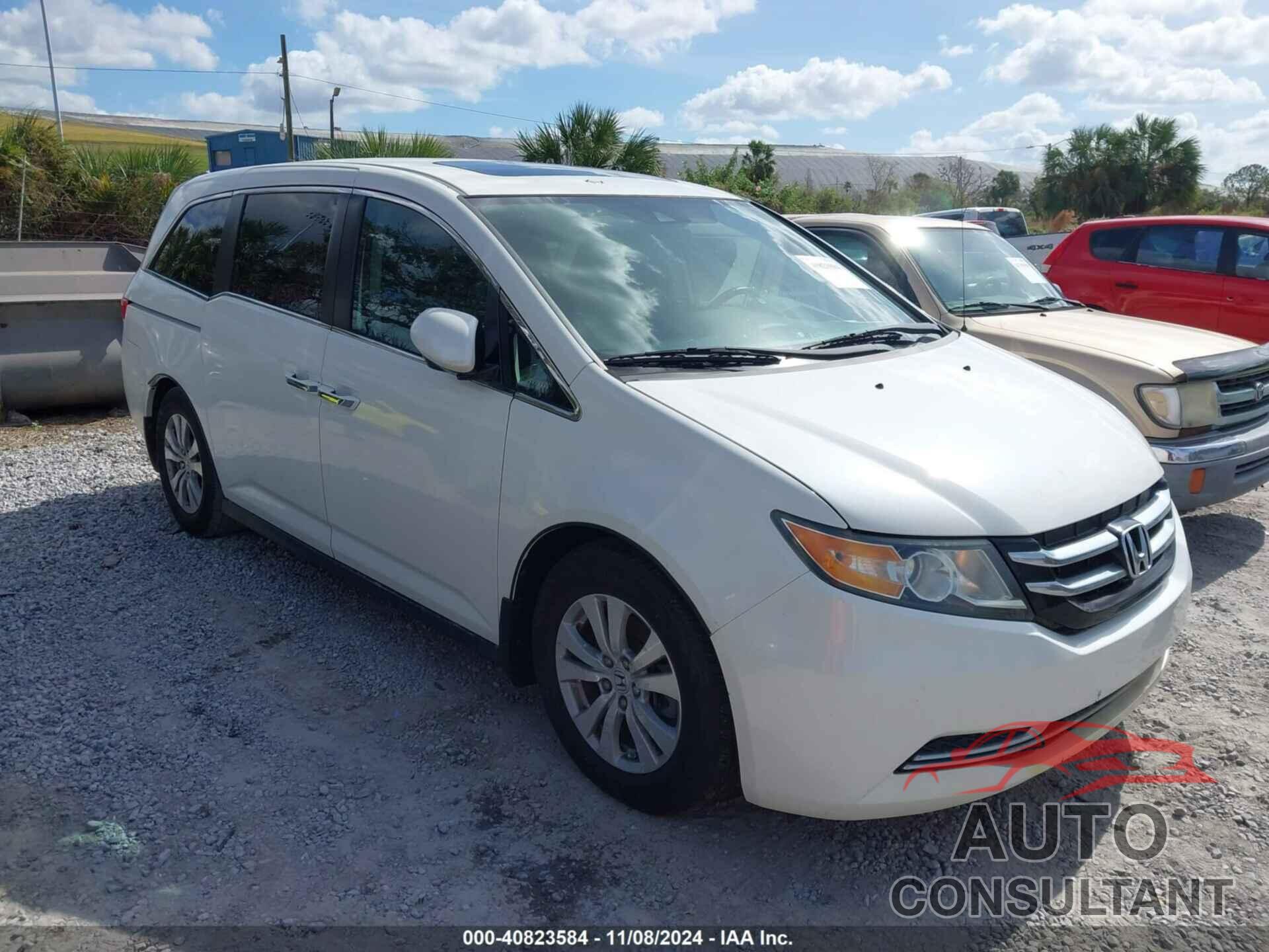 HONDA ODYSSEY 2016 - 5FNRL5H61GB014344