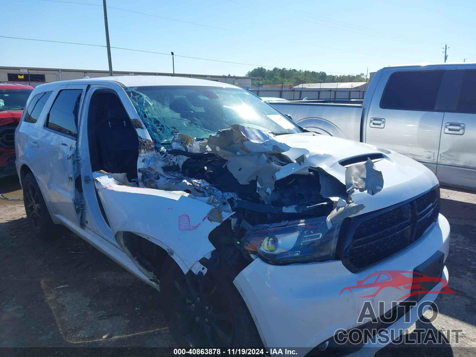 DODGE DURANGO 2018 - 1C4RDHDG7JC384926