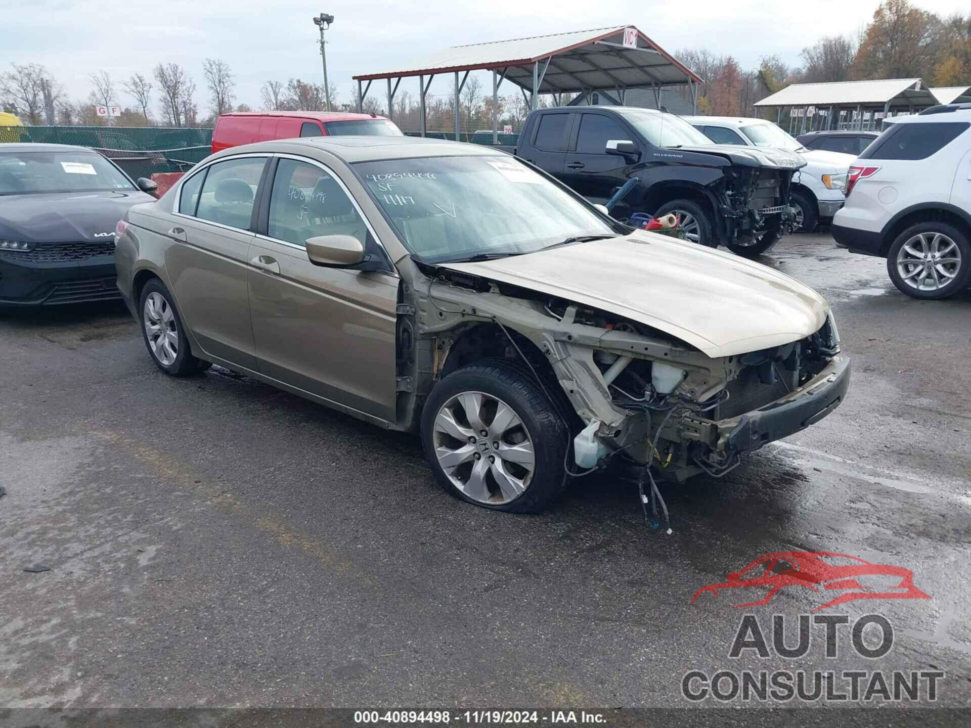 HONDA ACCORD 2009 - 1HGCP26859A071835