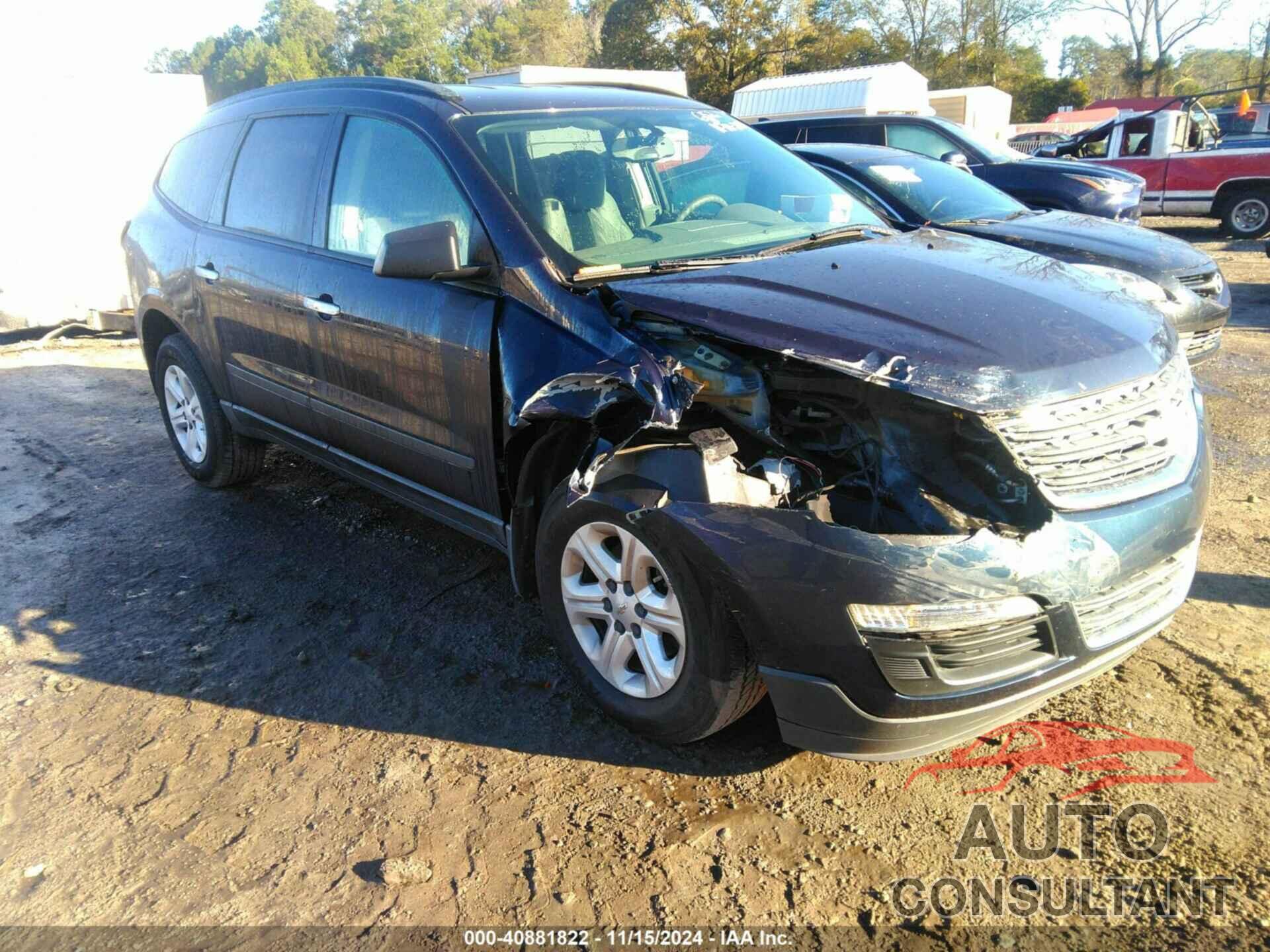 CHEVROLET TRAVERSE 2017 - 1GNKRFED9HJ176152