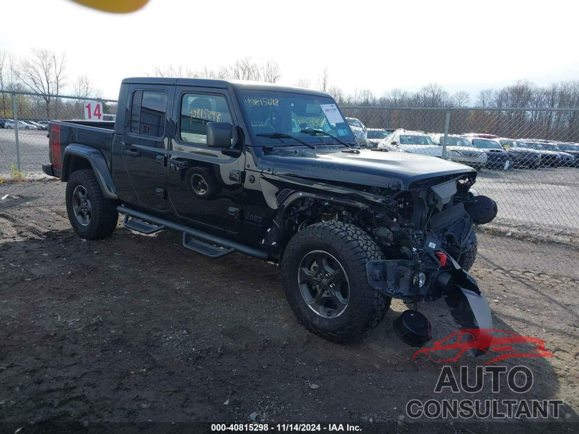 JEEP GLADIATOR 2022 - 1C6HJTAG1NL152167