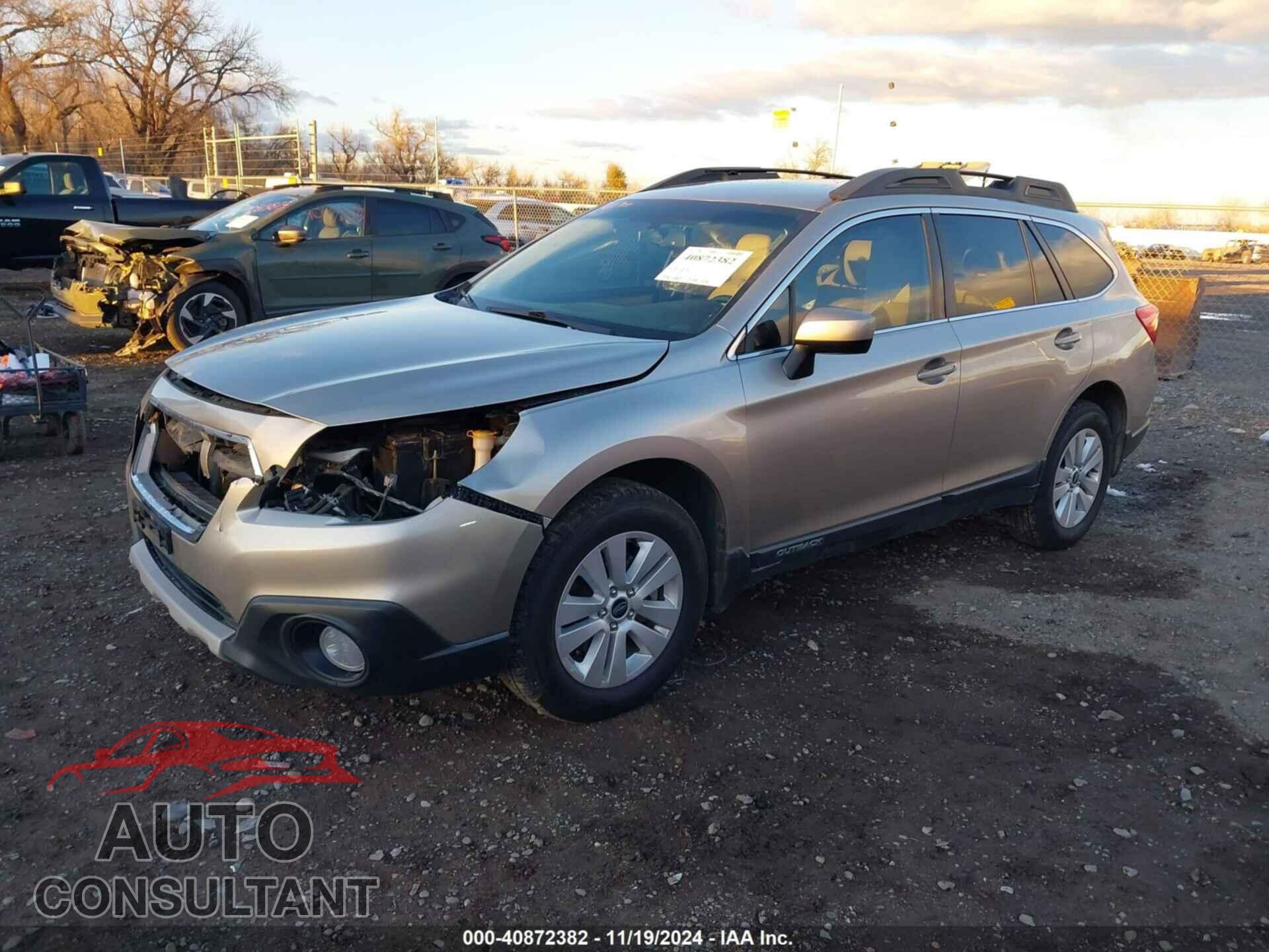 SUBARU OUTBACK 2015 - 4S4BSBCC4F3250669