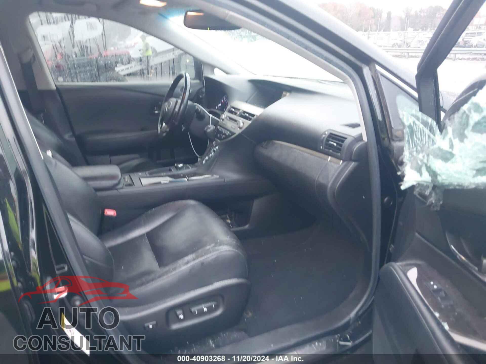 LEXUS RX 350 2014 - 2T2ZK1BA4EC135097