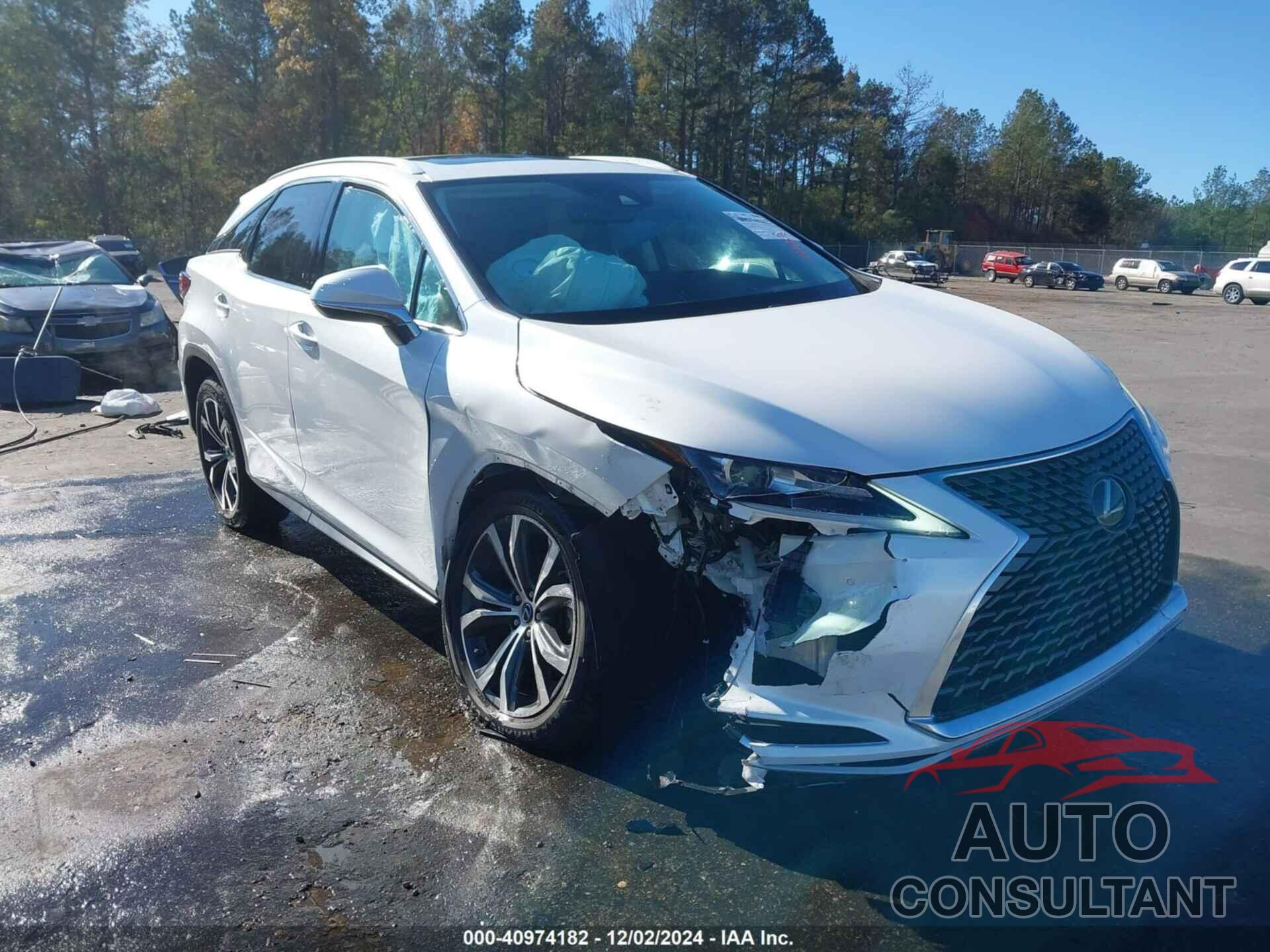 LEXUS RX 350 2021 - 2T2HZMAA7MC184657
