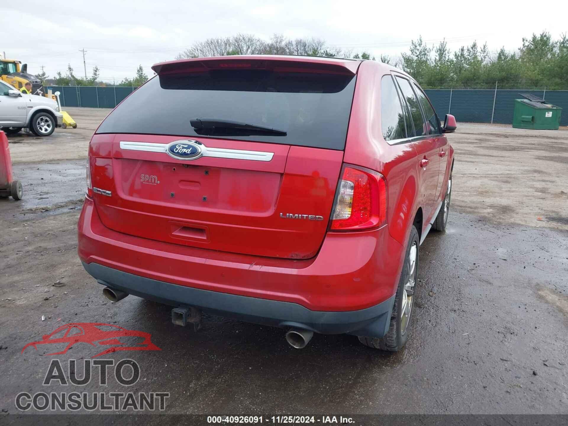FORD EDGE 2011 - 2FMDK3KC0BBA33226