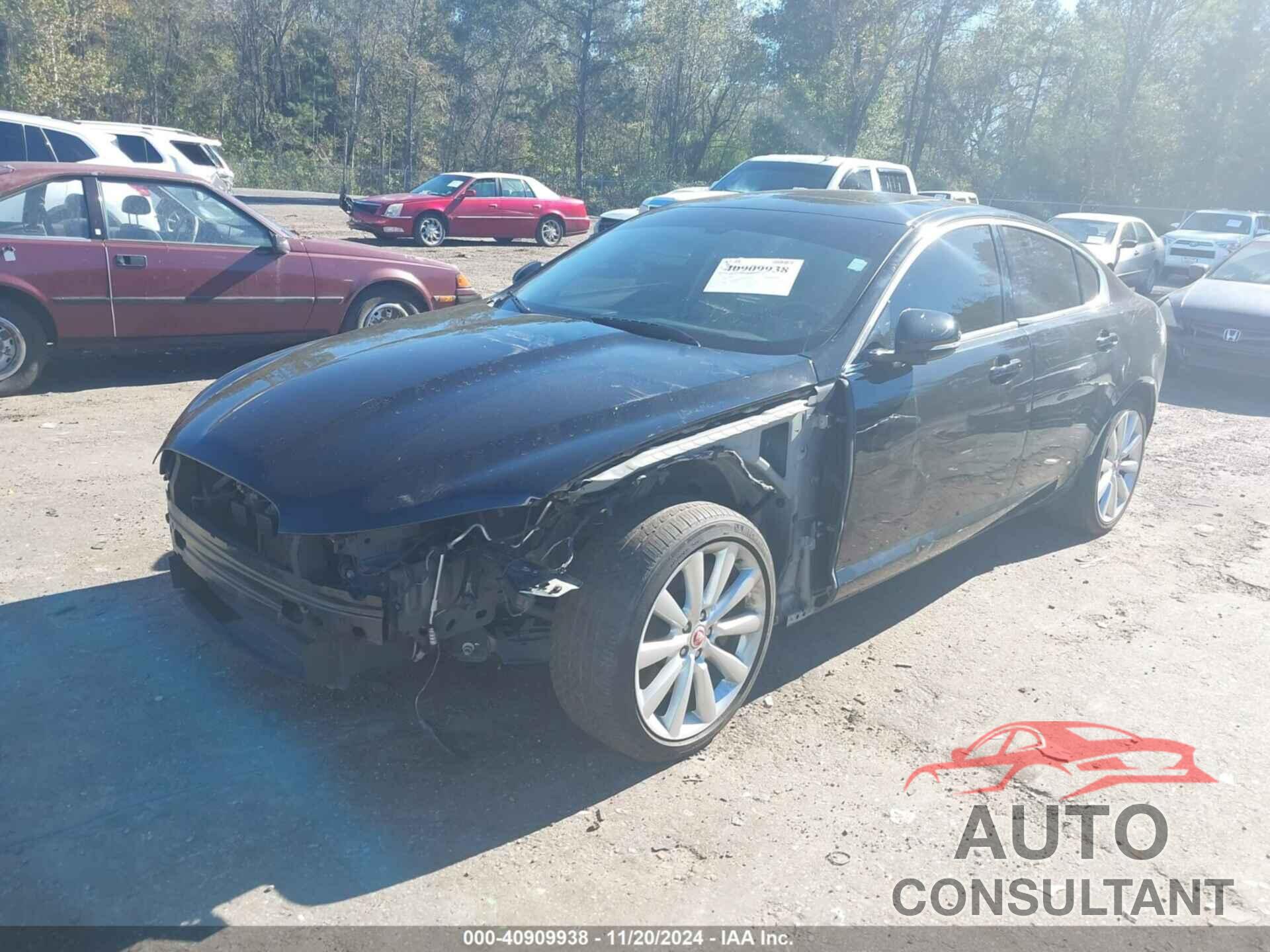 JAGUAR XF 2014 - SAJWA0EX8E8U19057