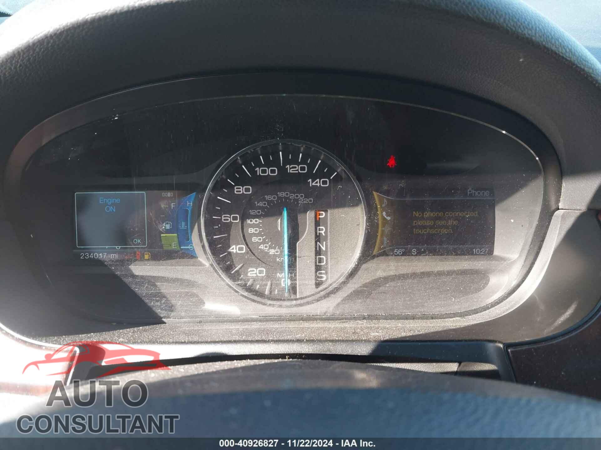 FORD EDGE 2013 - 2FMDK4KC0DBC02976