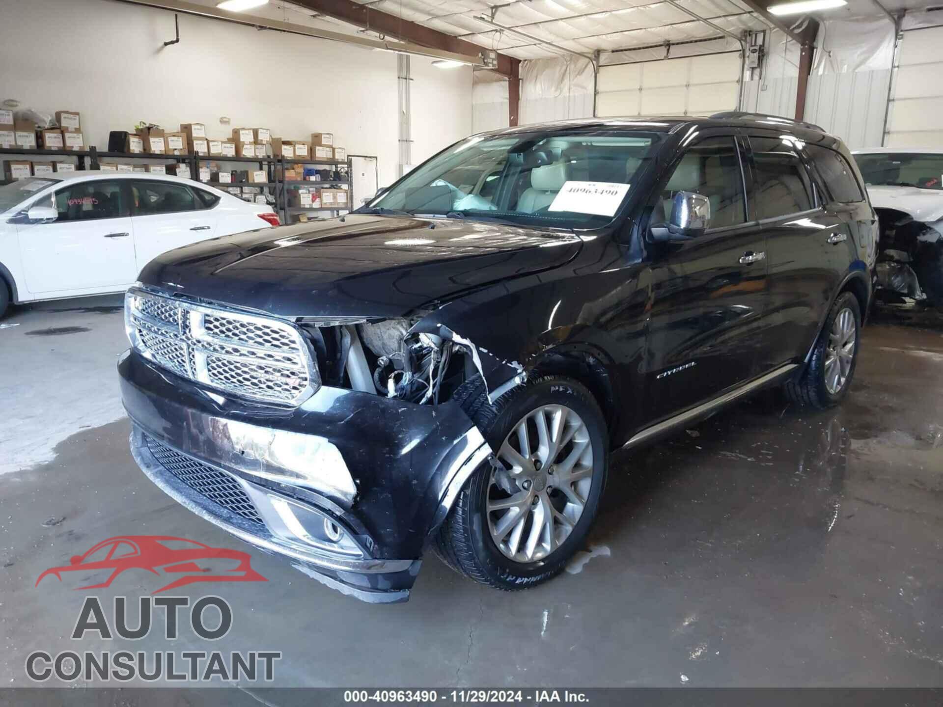 DODGE DURANGO 2015 - 1C4RDHEG3FC244507
