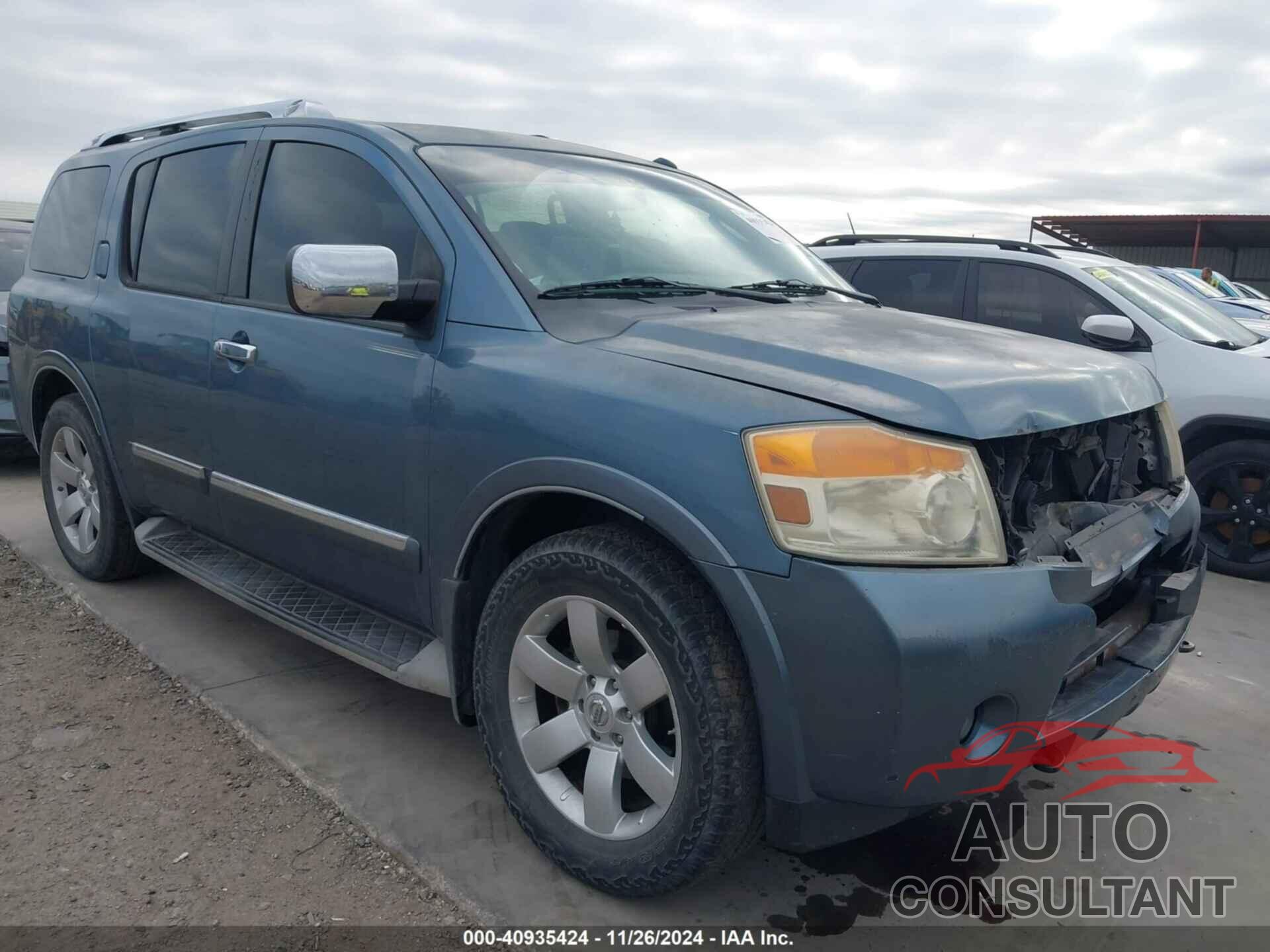 NISSAN ARMADA 2010 - 5N1BA0ND2AN601914