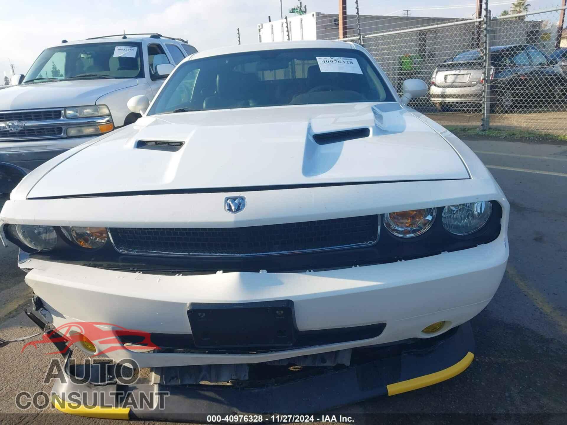 DODGE CHALLENGER 2010 - 2B3CJ4DV8AH129688