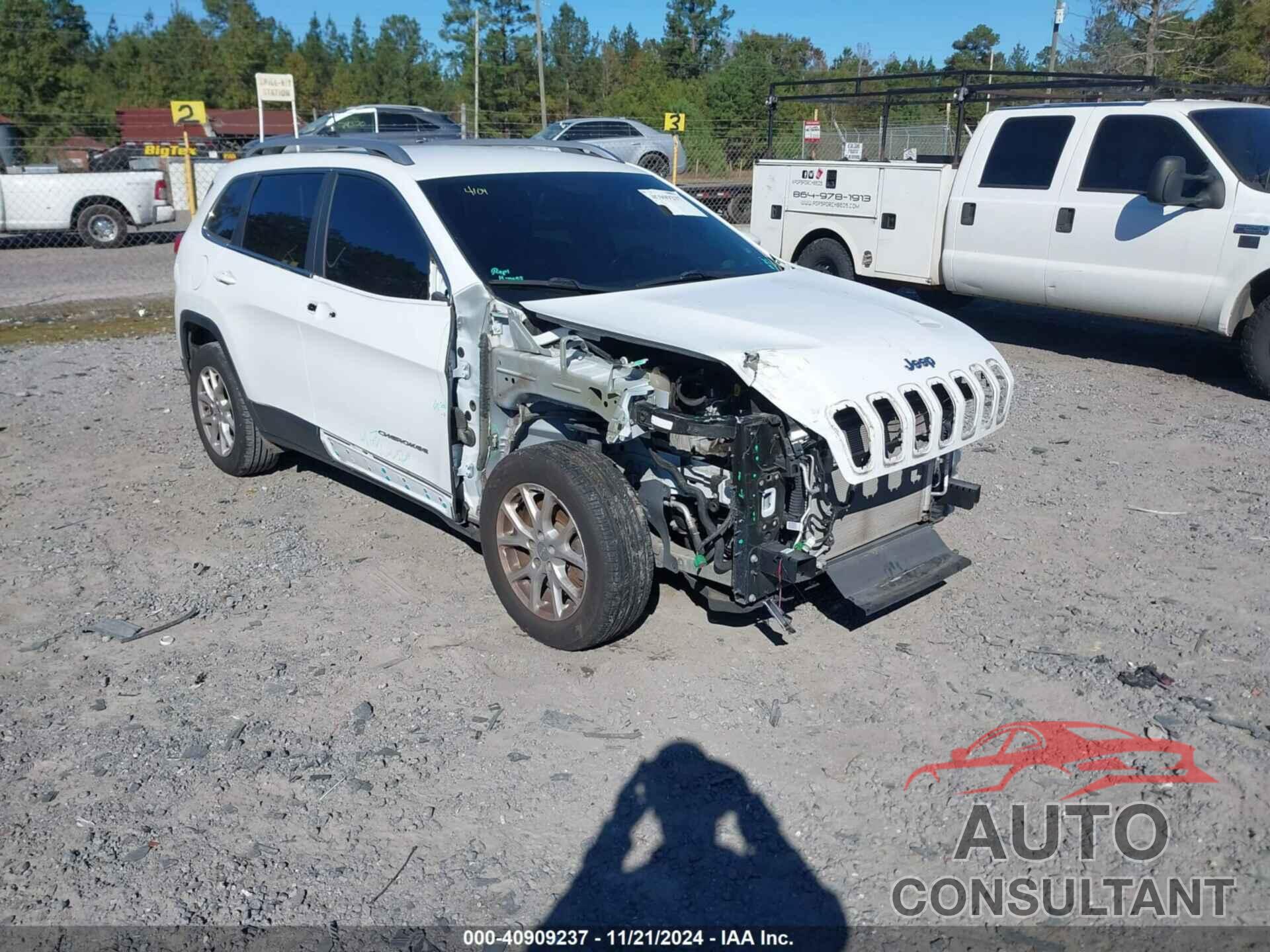 JEEP CHEROKEE 2017 - 1C4PJLCB6HW660594