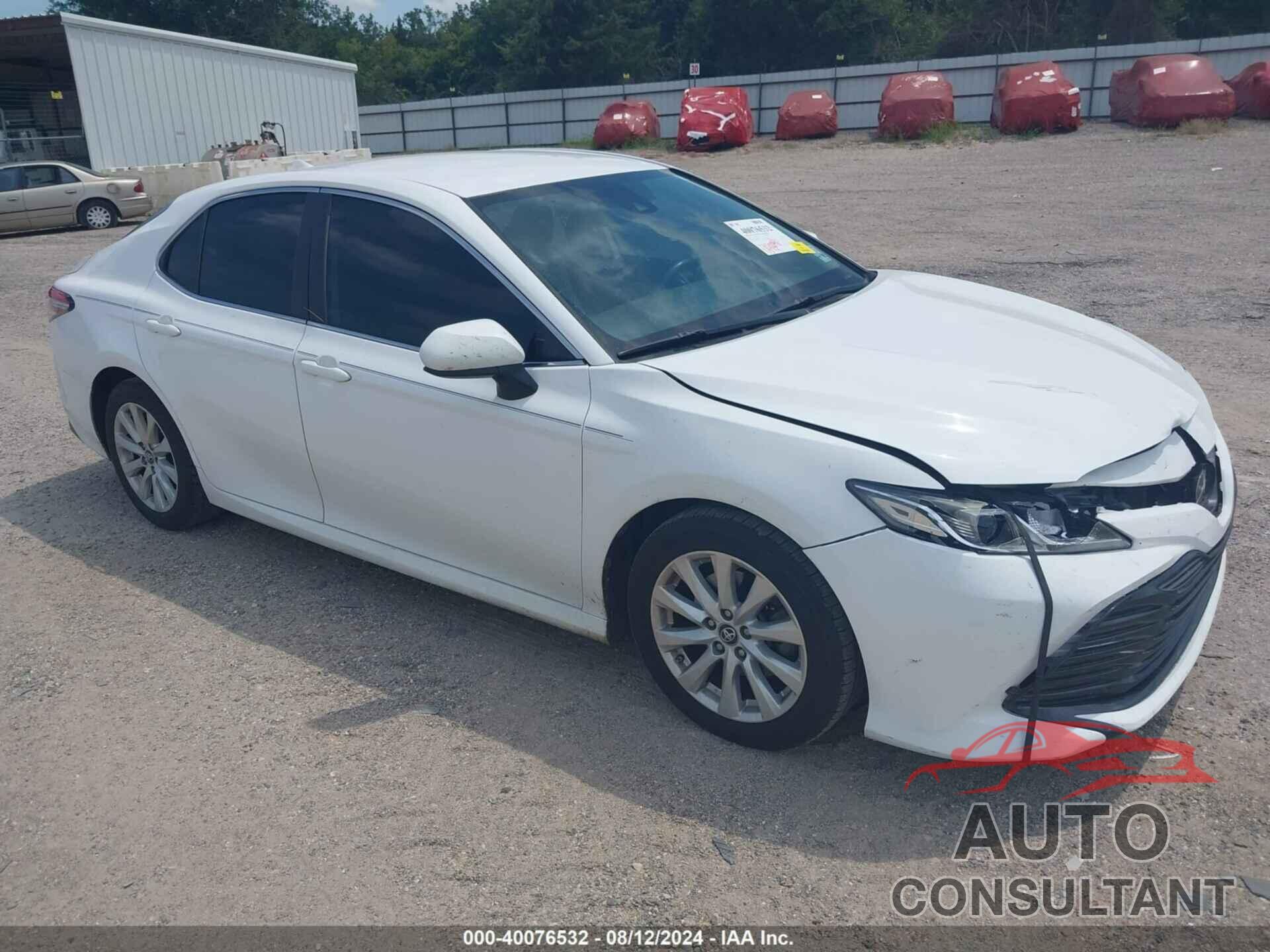 TOYOTA CAMRY 2019 - 4T1B11HK6KU823489