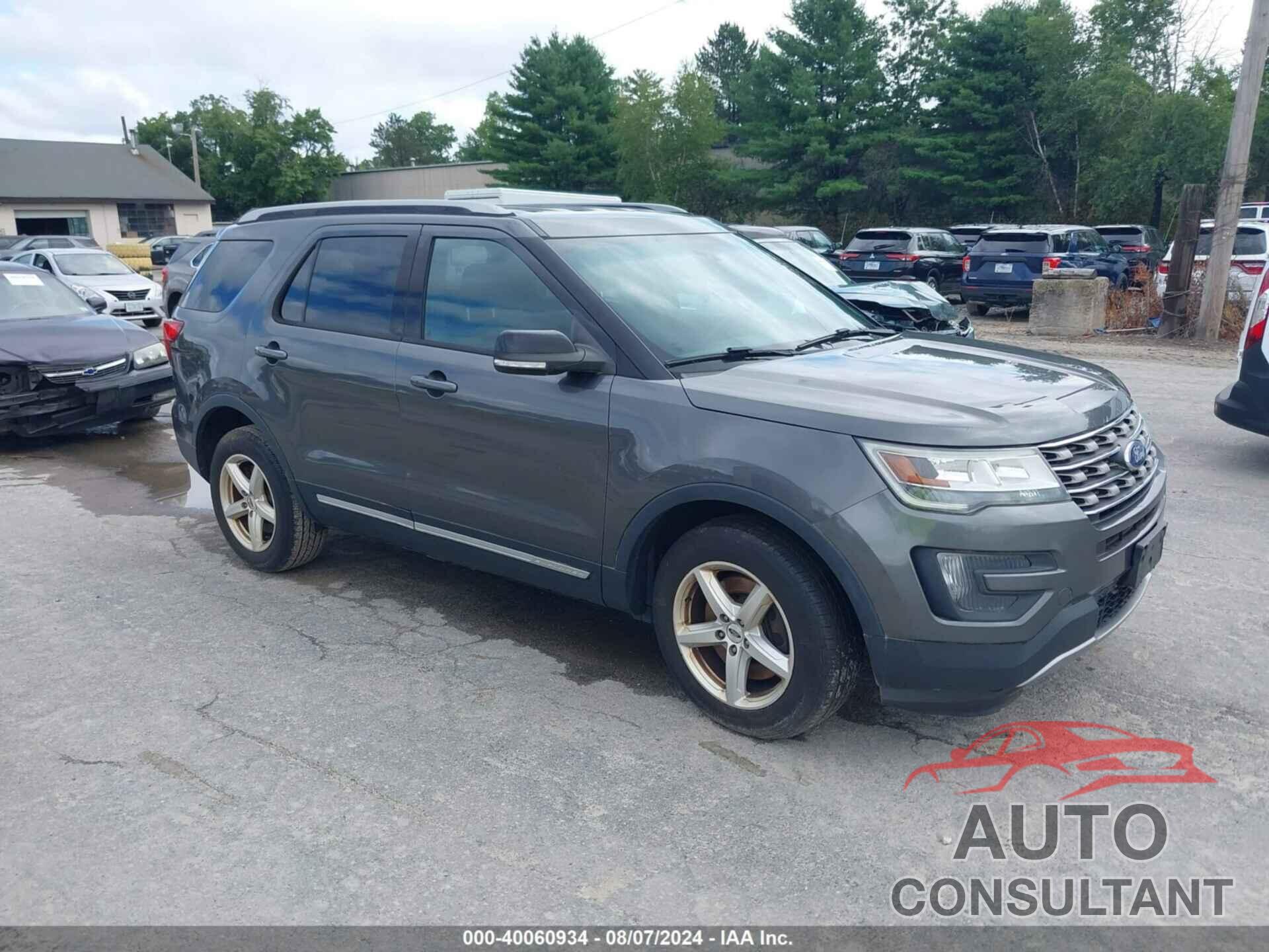 FORD EXPLORER 2016 - 1FM5K8D82GGA96550