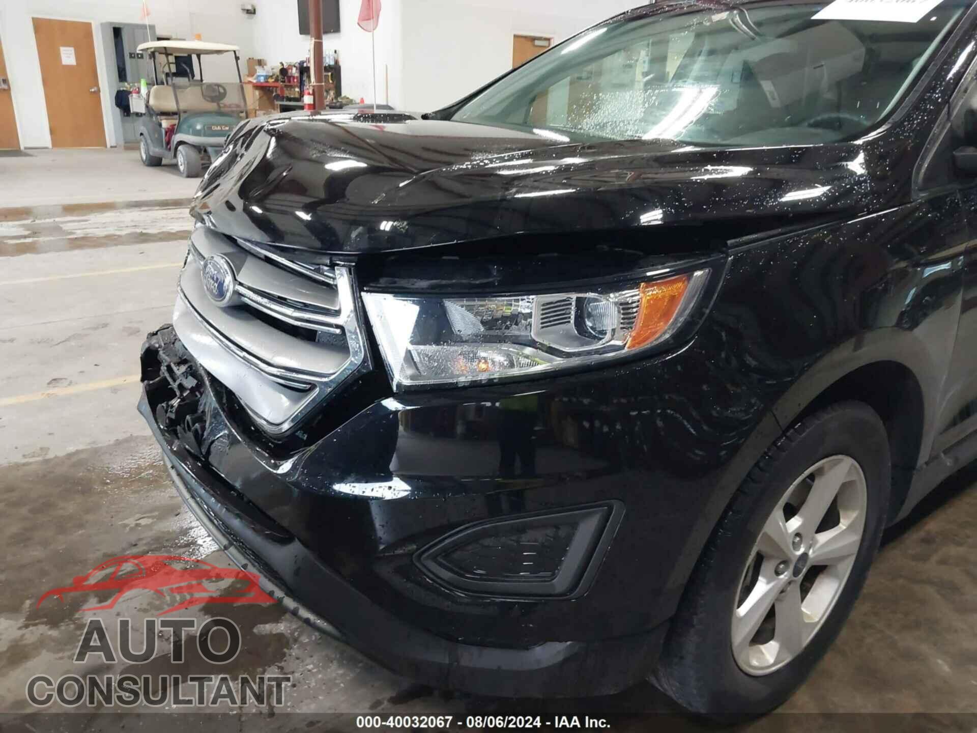 FORD EDGE 2017 - 2FMPK4G99HBB03752
