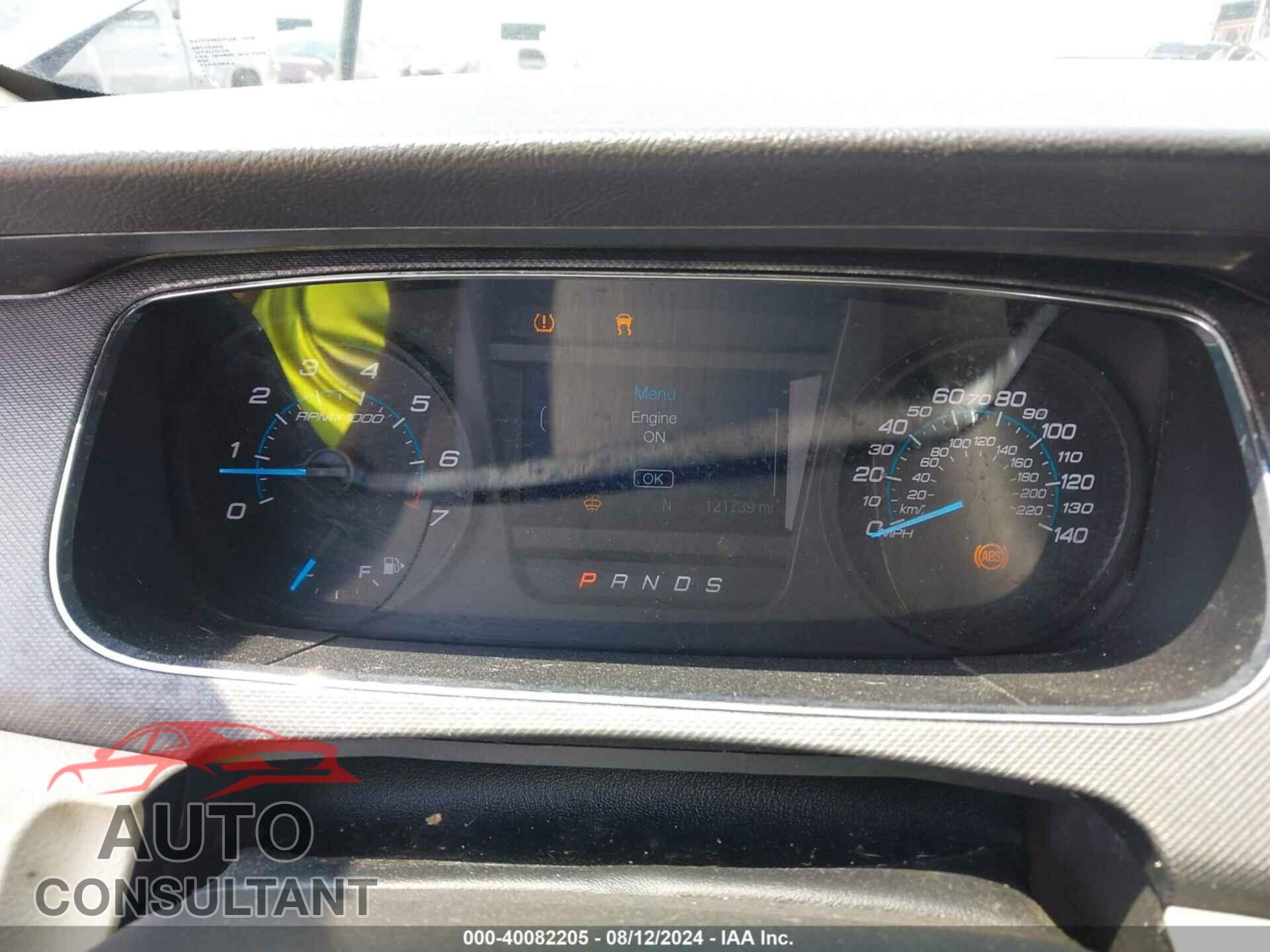 FORD TAURUS 2017 - 1FAHP2D82HG122278