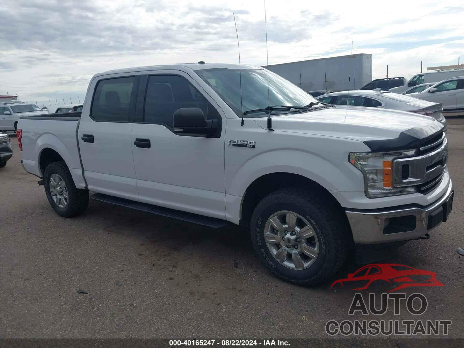 FORD F-150 2018 - 1FTEW1E58JKE58731