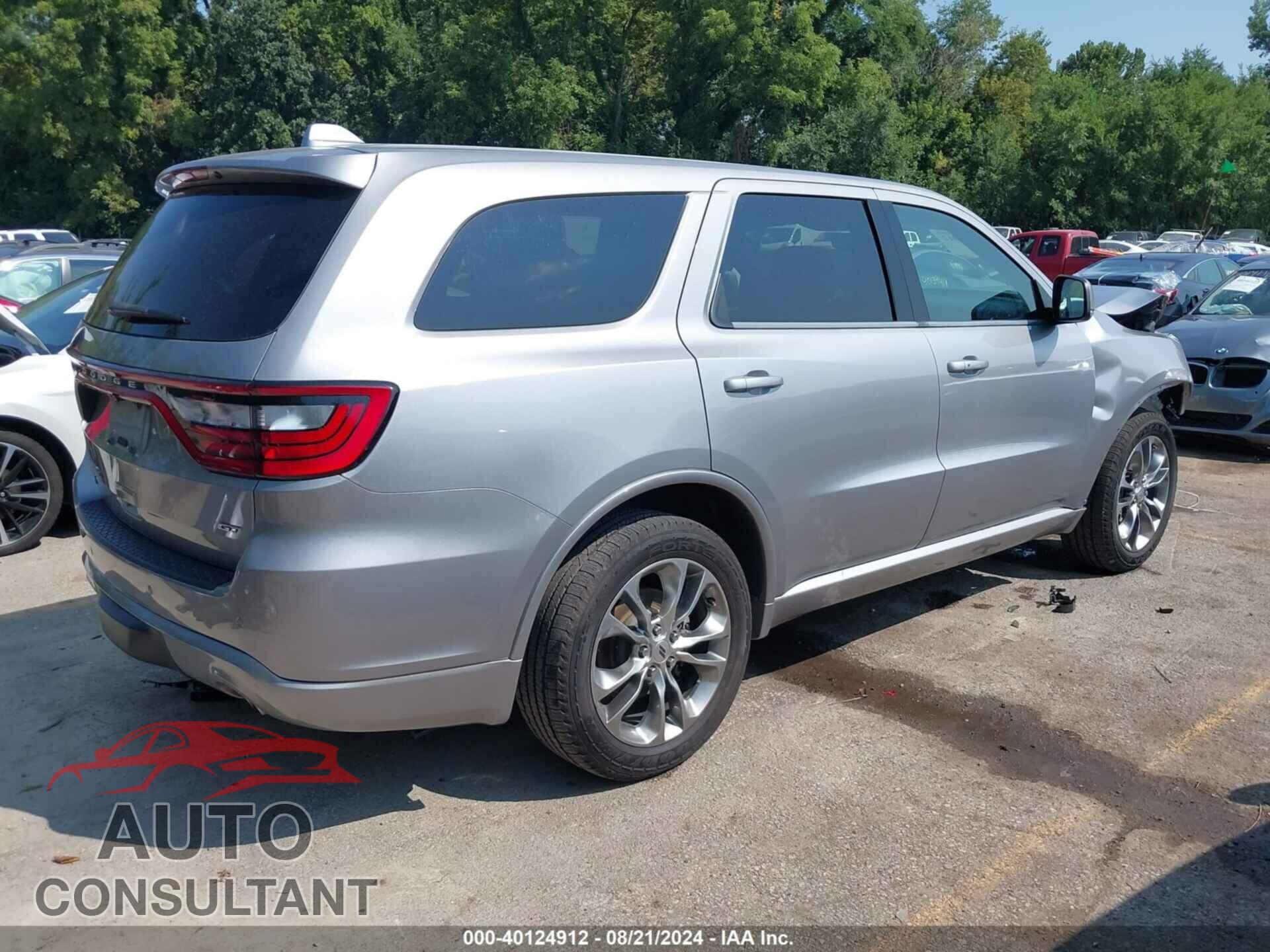 DODGE DURANGO 2020 - 1C4RDJDG5LC296788