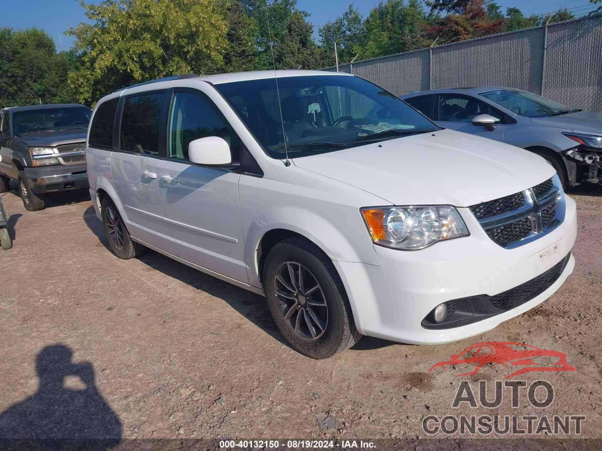 DODGE GRAND CARAVAN 2017 - 2C4RDGCG6HR671672