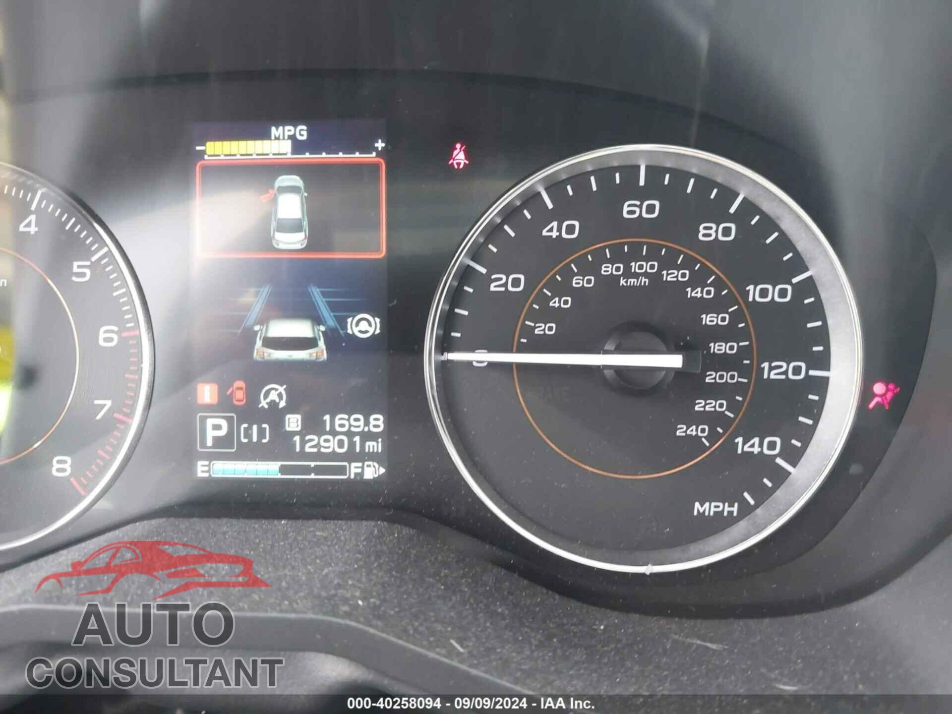 SUBARU CROSSTREK 2022 - JF2GTHMC2NH257342