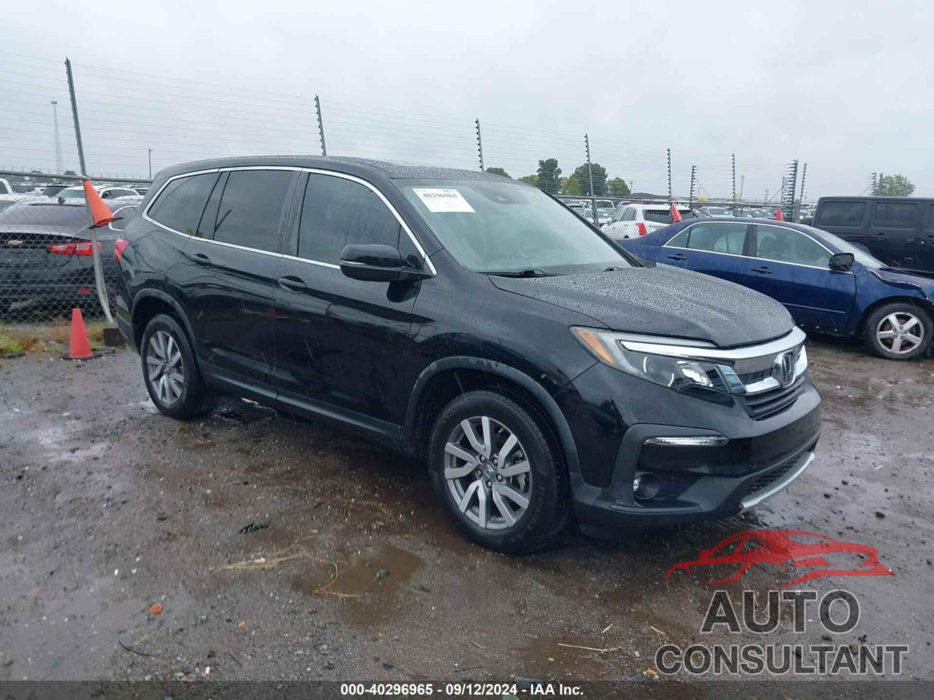 HONDA PILOT 2019 - 5FNYF5H53KB033934