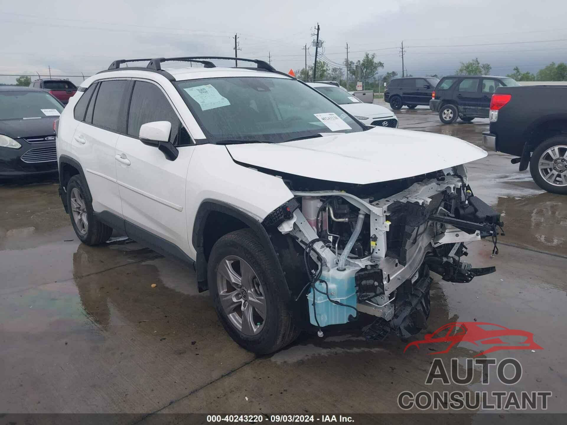 TOYOTA RAV4 2023 - 2T3W1RFV0PW270091