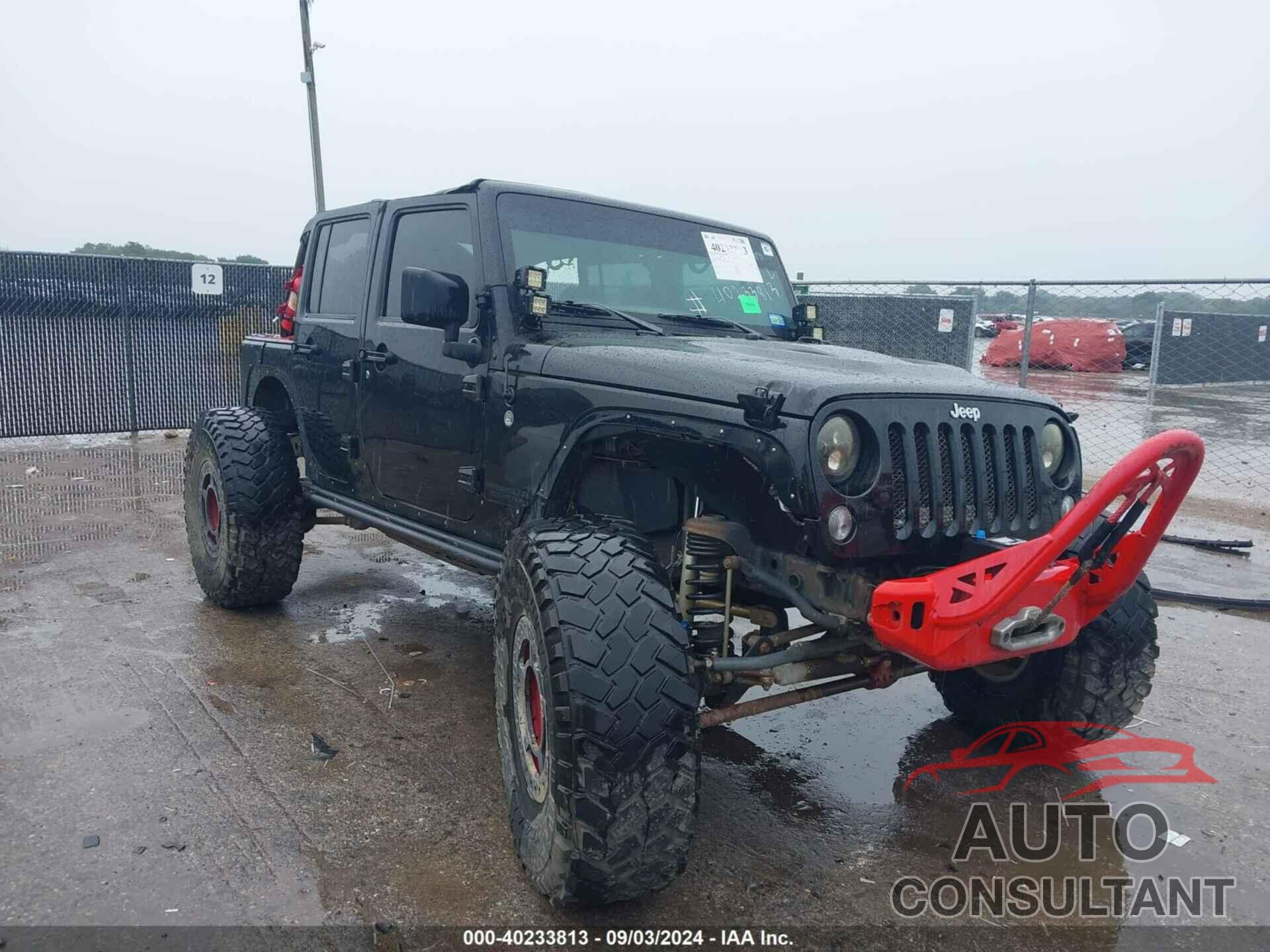 JEEP WRANGLER UNLIMITED 2016 - 1C4BJWFG6GL154086