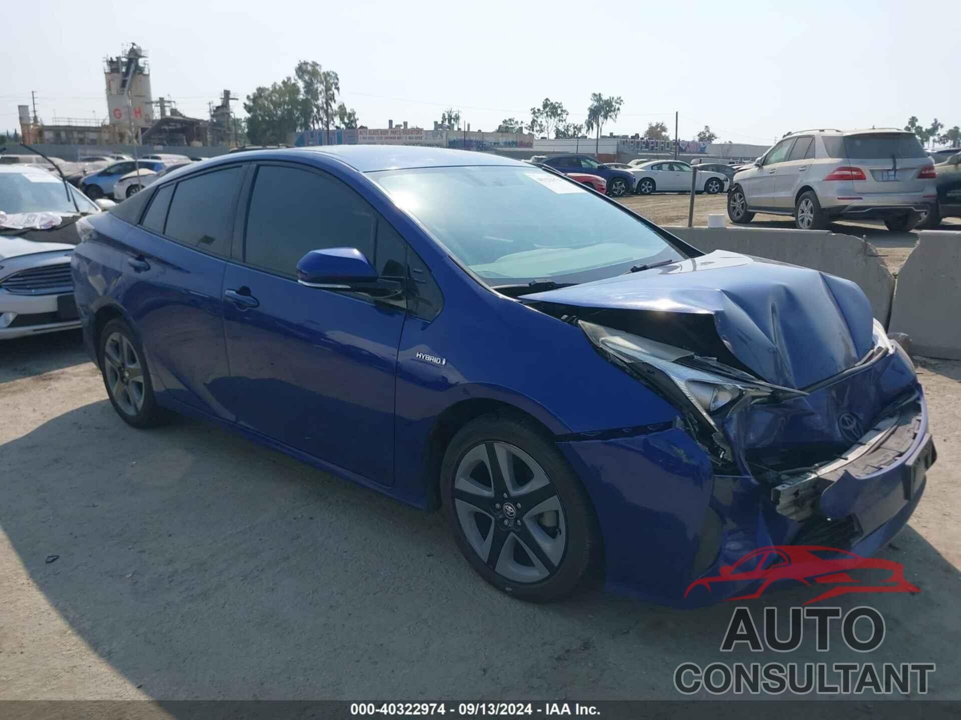 TOYOTA PRIUS 2016 - JTDKARFU8G3525921