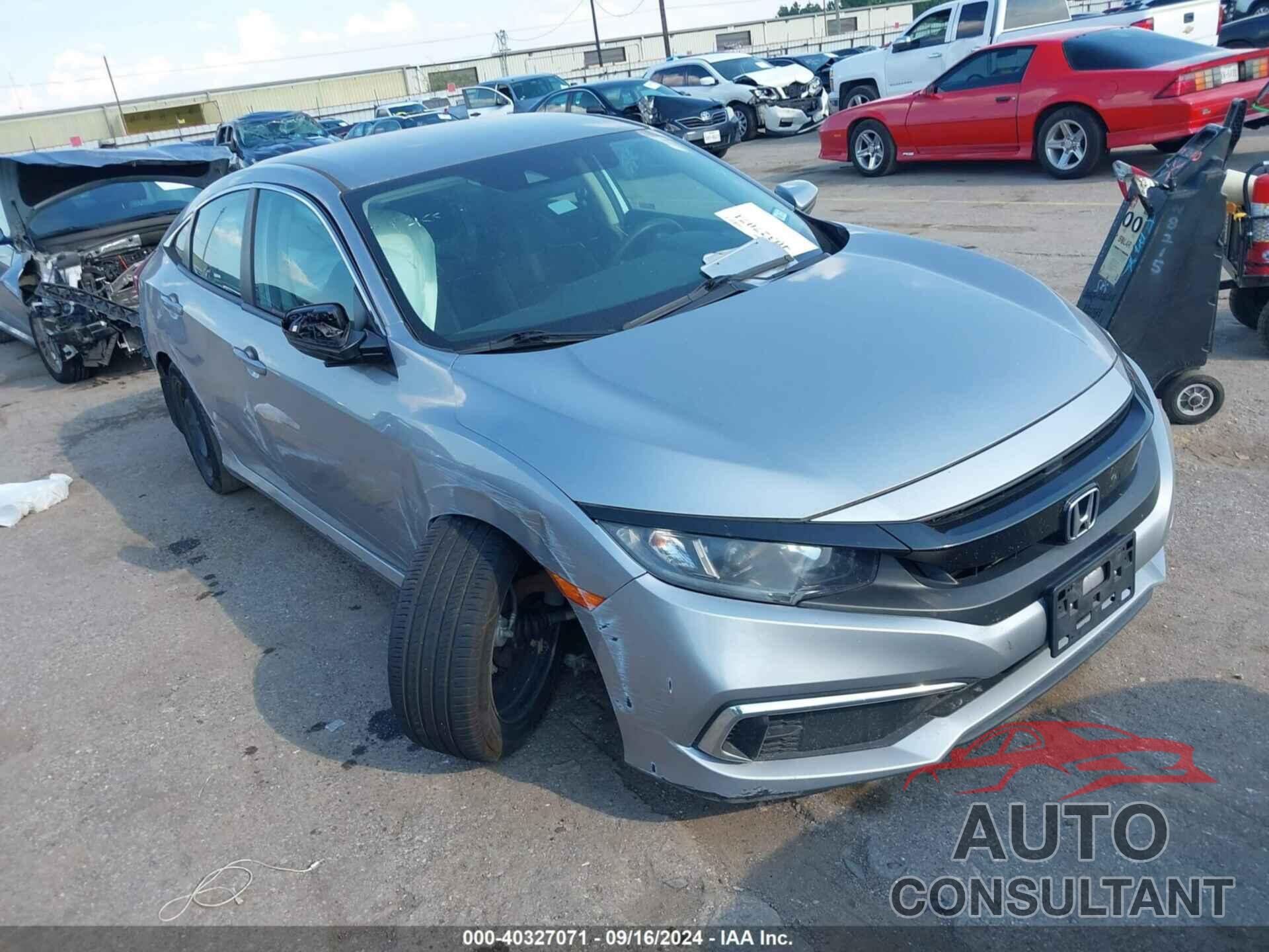 HONDA CIVIC 2019 - 2HGFC2F60KH505190