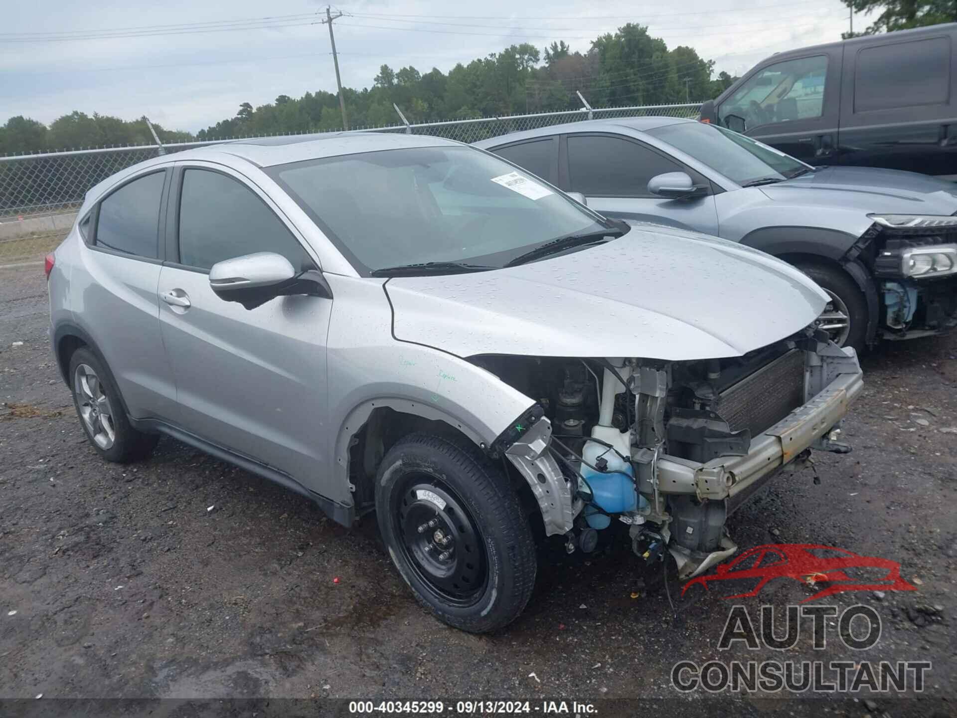 HONDA HR-V 2016 - 3CZRU5H50GM753666