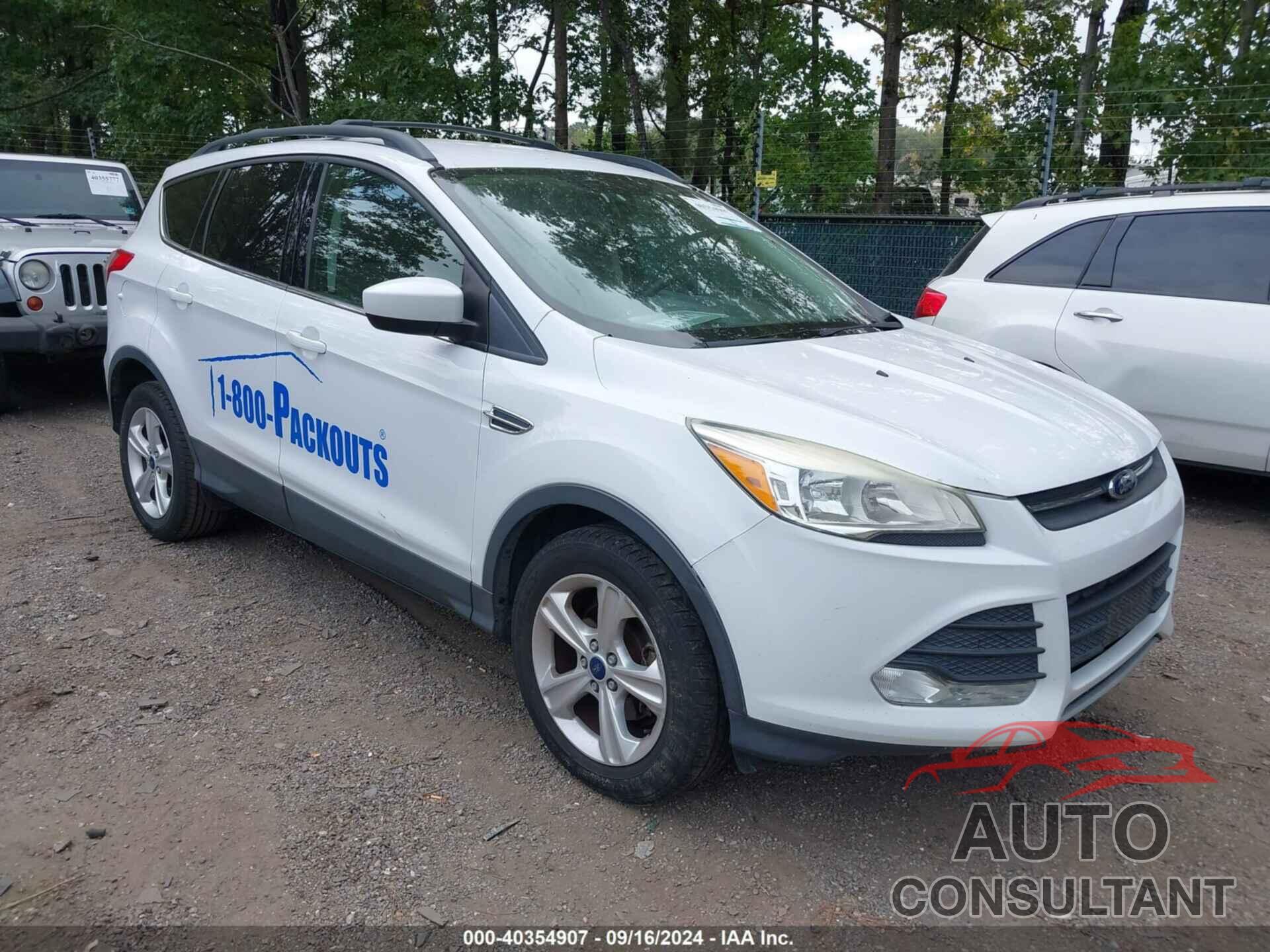 FORD ESCAPE 2016 - 1FMCU0GX9GUA72379