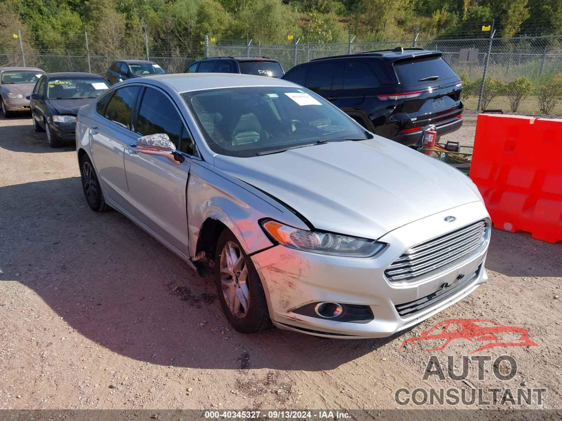 FORD FUSION 2016 - 3FA6P0HD7GR191476