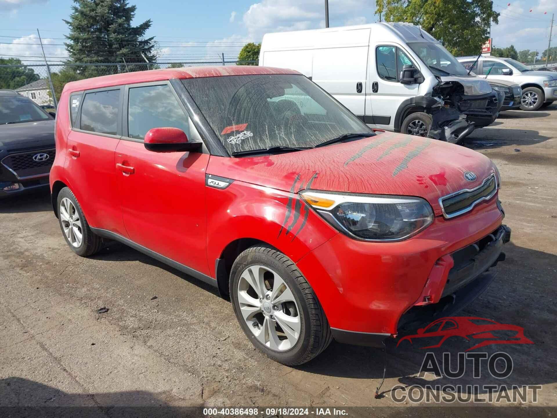 KIA SOUL 2016 - KNDJP3A5XG7856368